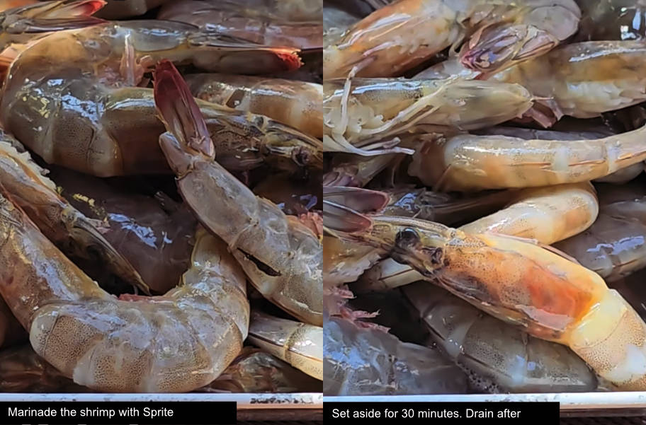 Sarciadong Hipon Recipe