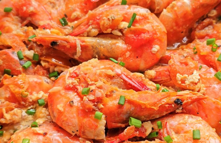 Sarciadong Hipon Recipe