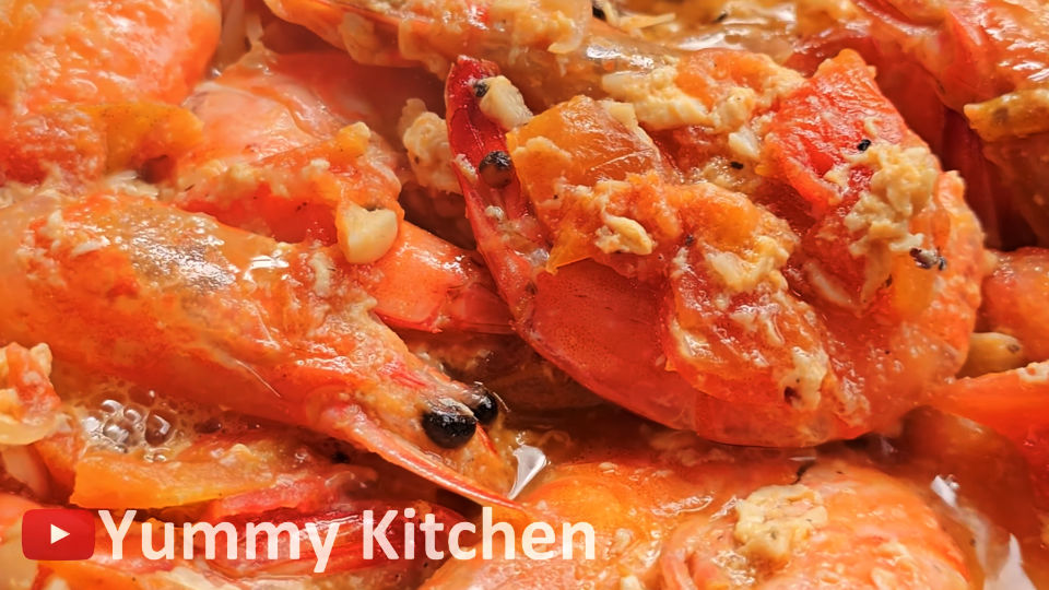 Sarciadong Hipon Recipe