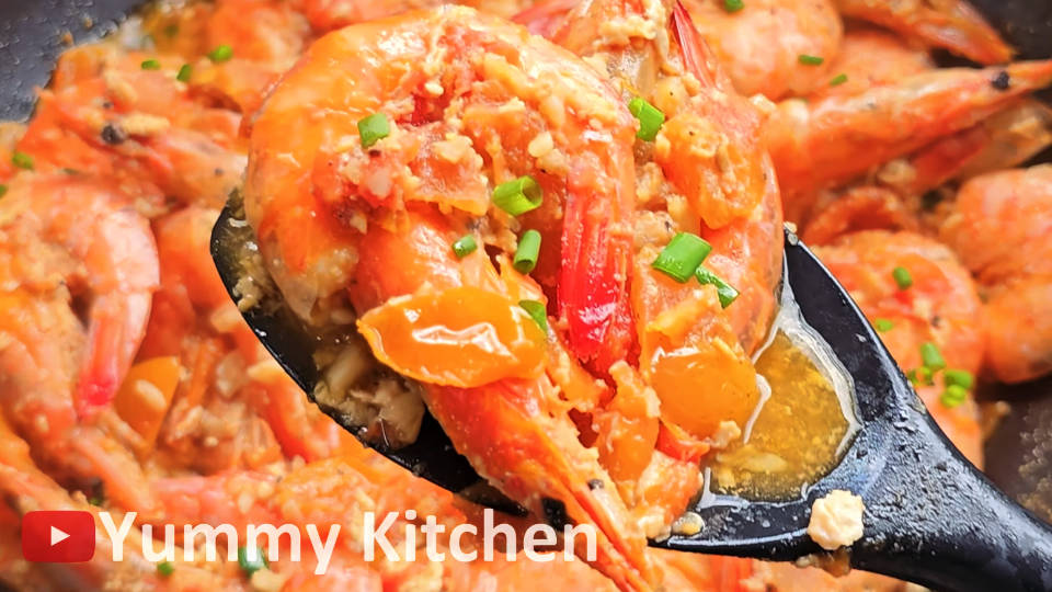 how to make shrimp sarciado