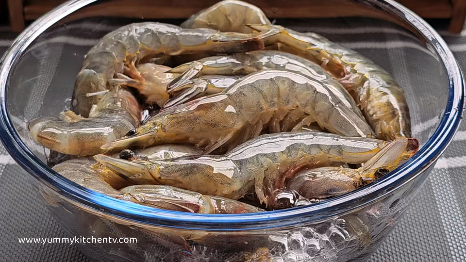 paano magluto ng hipon