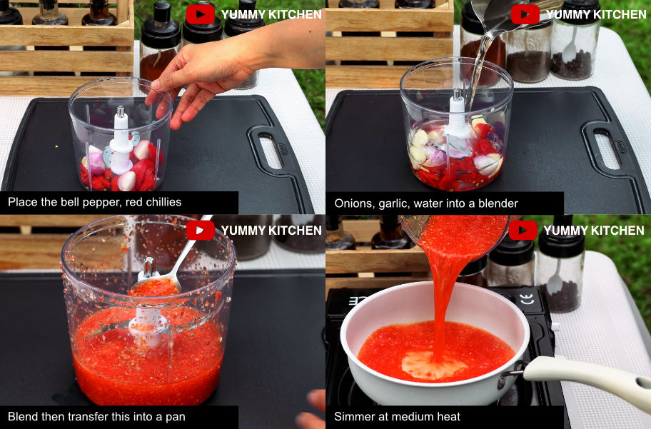 sweet chili sauce recipe authentic