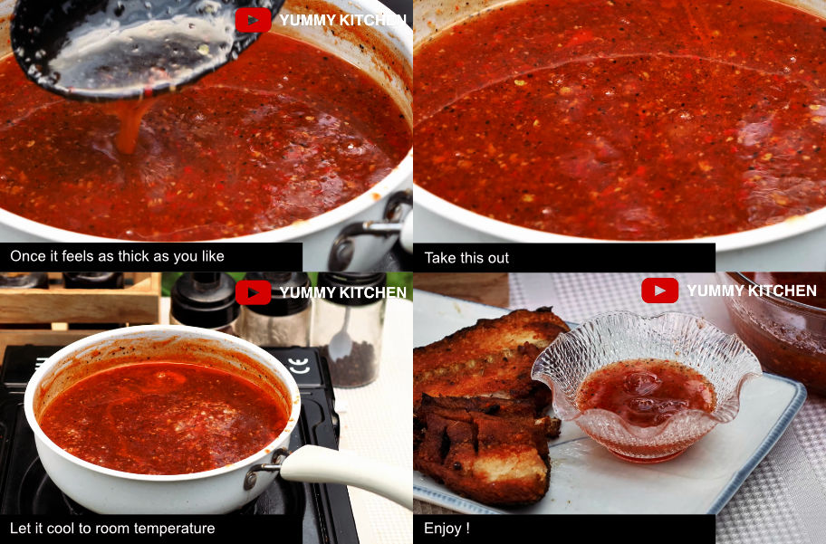 sweet and spicy chili sauce