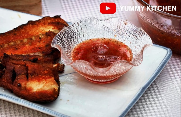 Sweet Chili Sauce Recipe