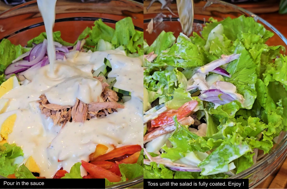 do you put boiled egg in tuna salad