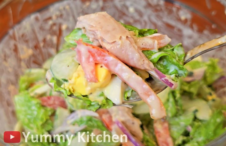 Cucumber Tuna Egg Salad