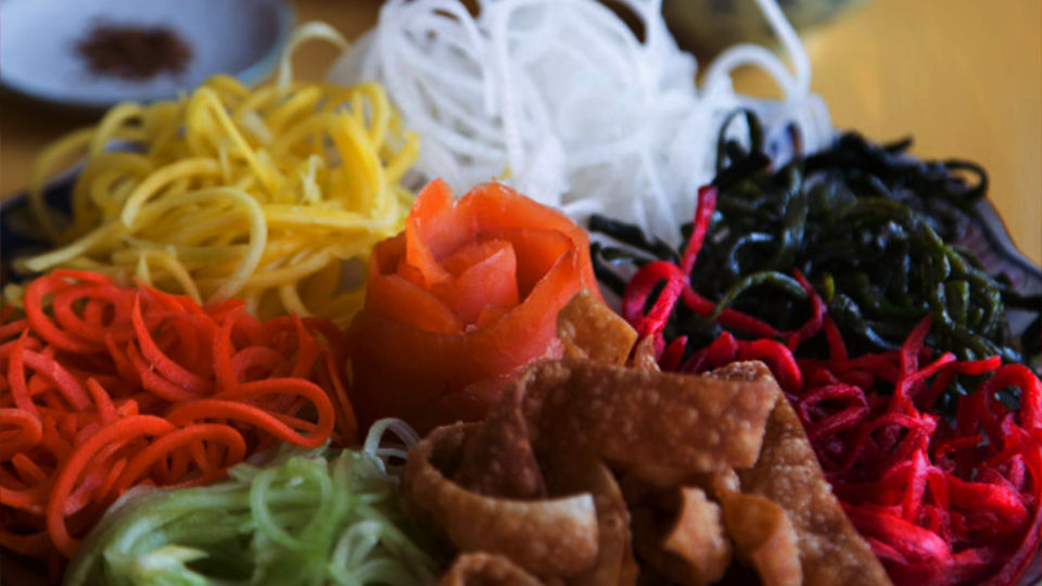 chinese new year meal menu