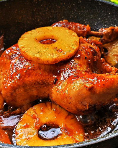 Whole Chicken Hamonado