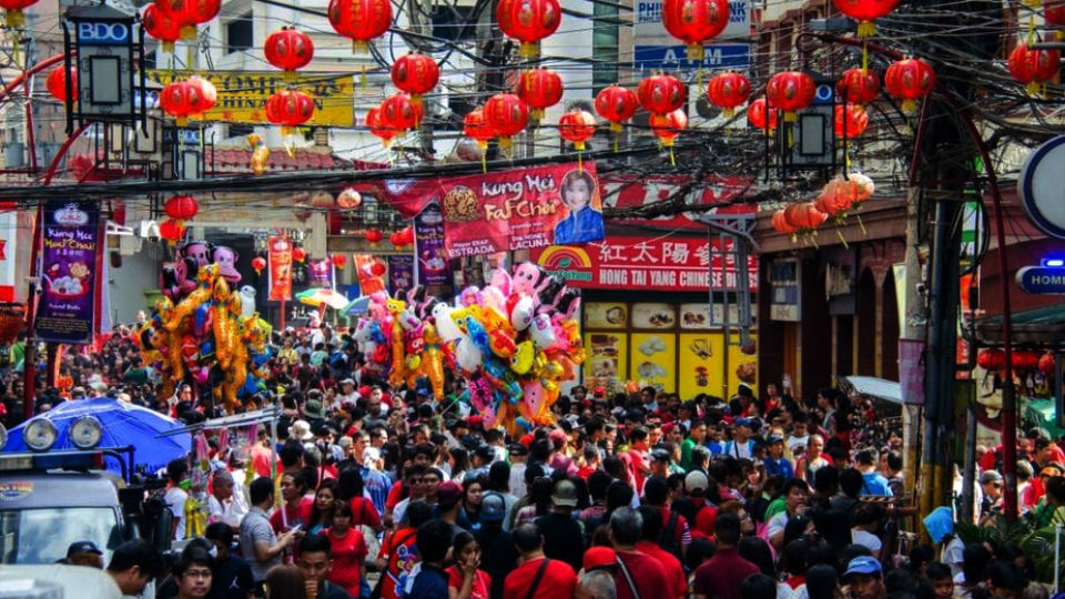 binondo chinese new year celebration