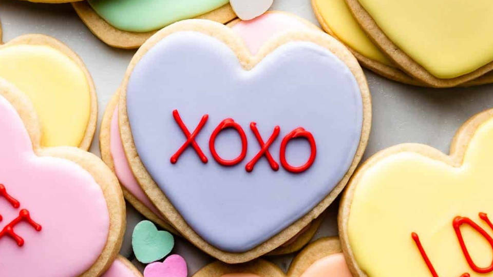 valentine's day recipes cookies