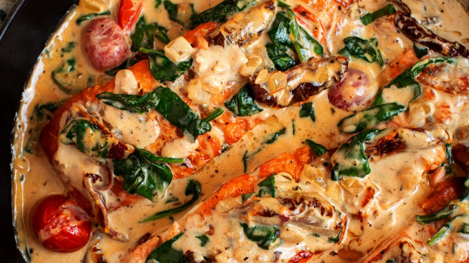 gourmet fish recipes