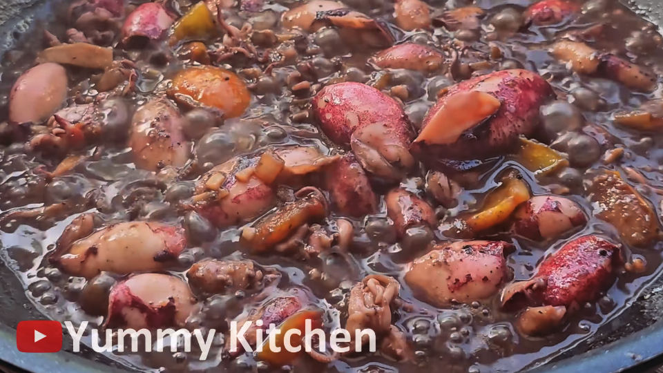 squid recipes philippines