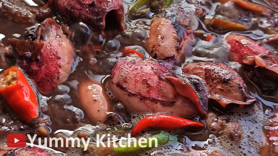 adobong pusit recipe tagalog