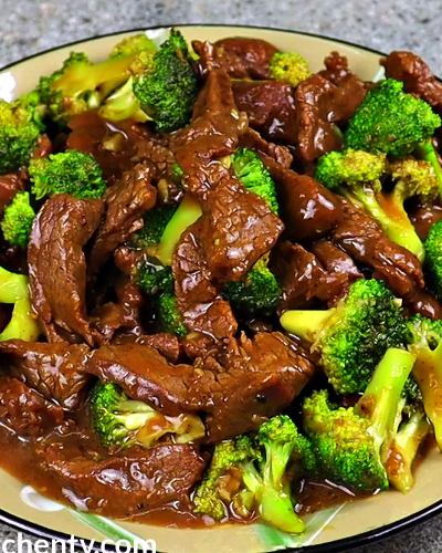 Beef Broccoli