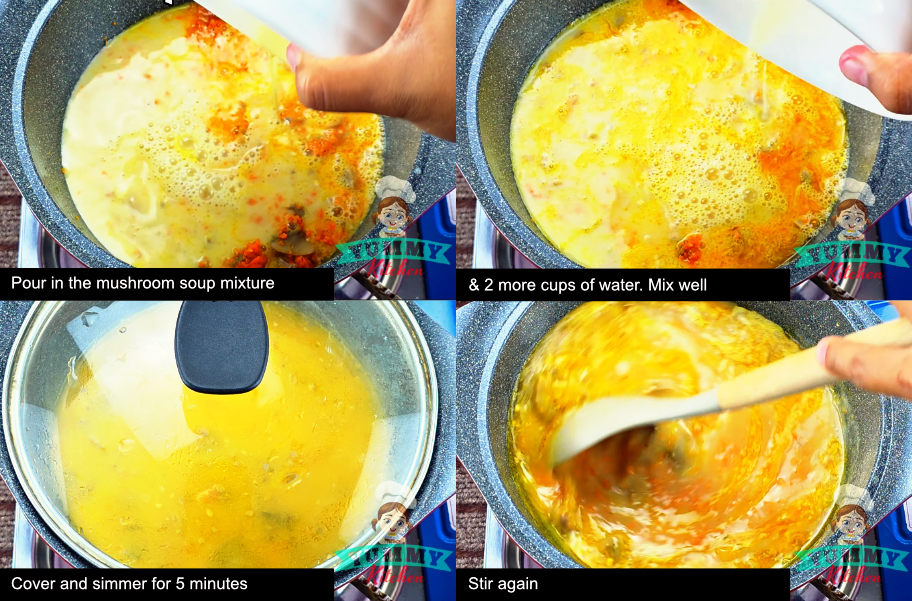 broccoli cheese casserole with cream of mushroom soup