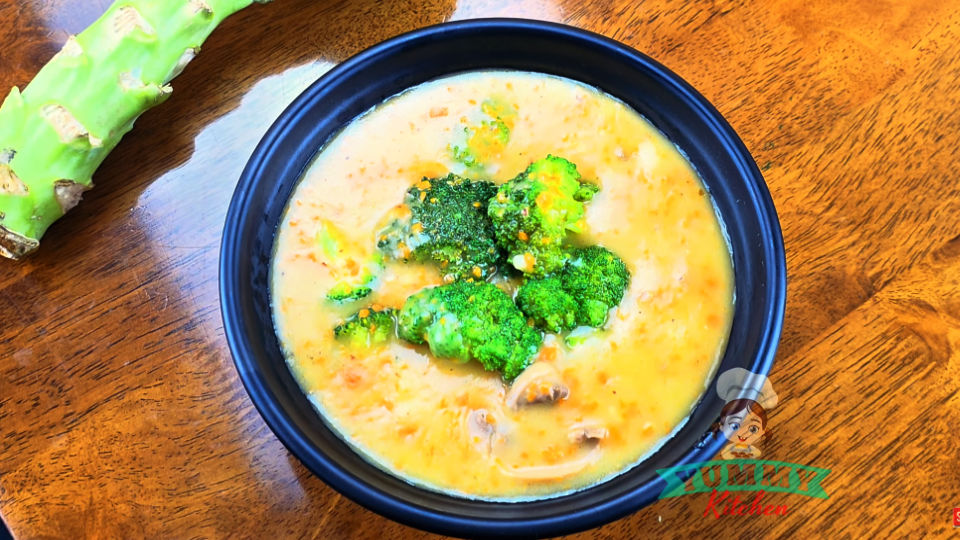 simple broccoli soup recipe