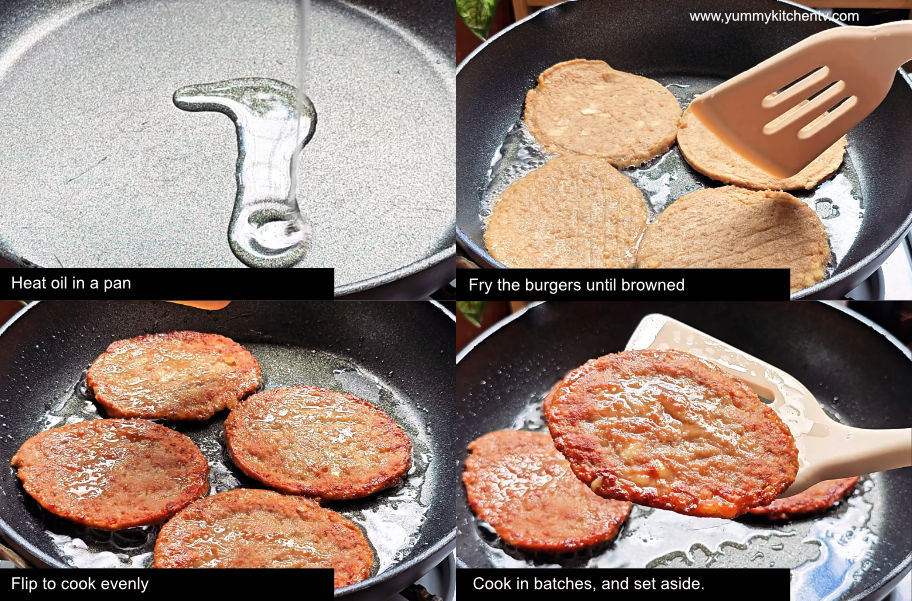 hamburger steak calories