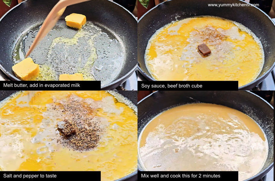 sauce for burger patty