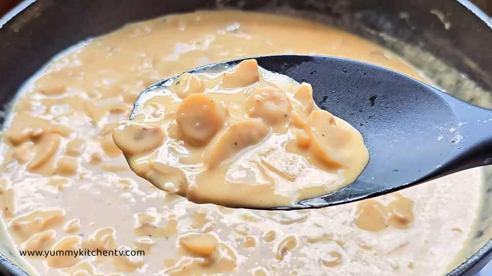 how to make burger steak with gravy