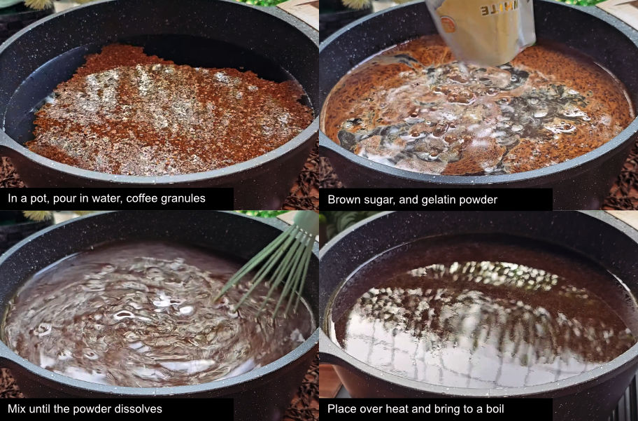 best japanese coffee jelly recipe