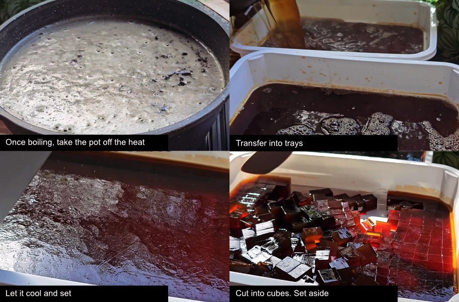 japanese coffee jelly cream recipe