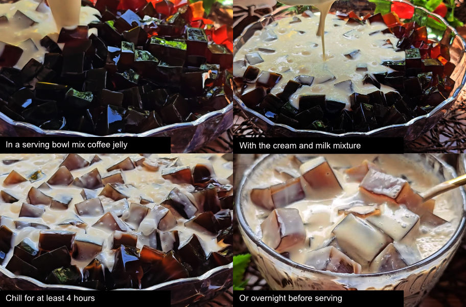 old fashioned coffee jelly recipe