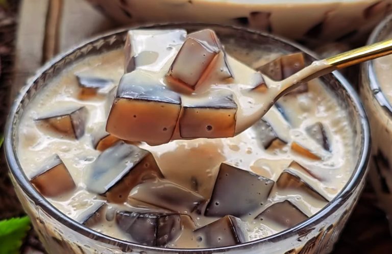 Coffee Jelly Recipe