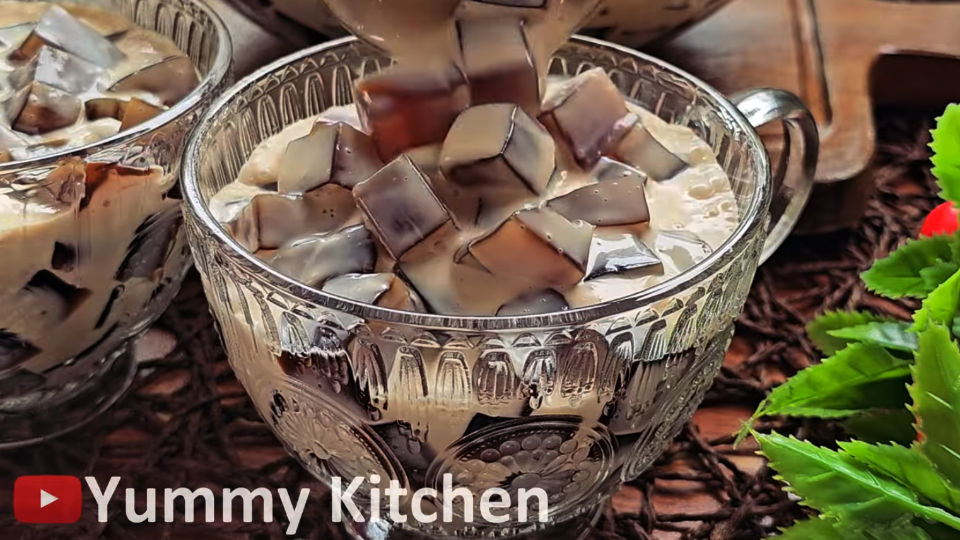 coffee jelly recipe nestle cream