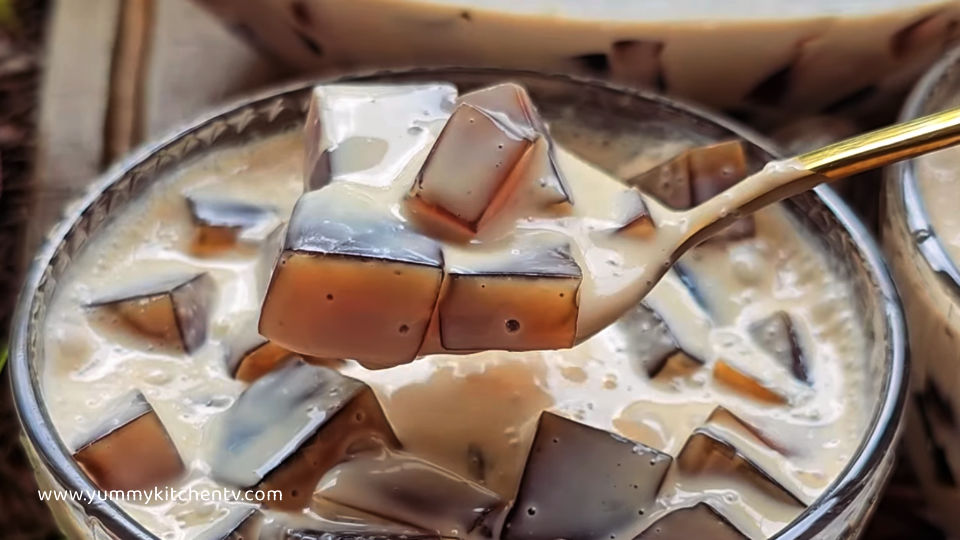 coffee jelly recipe mr gulaman