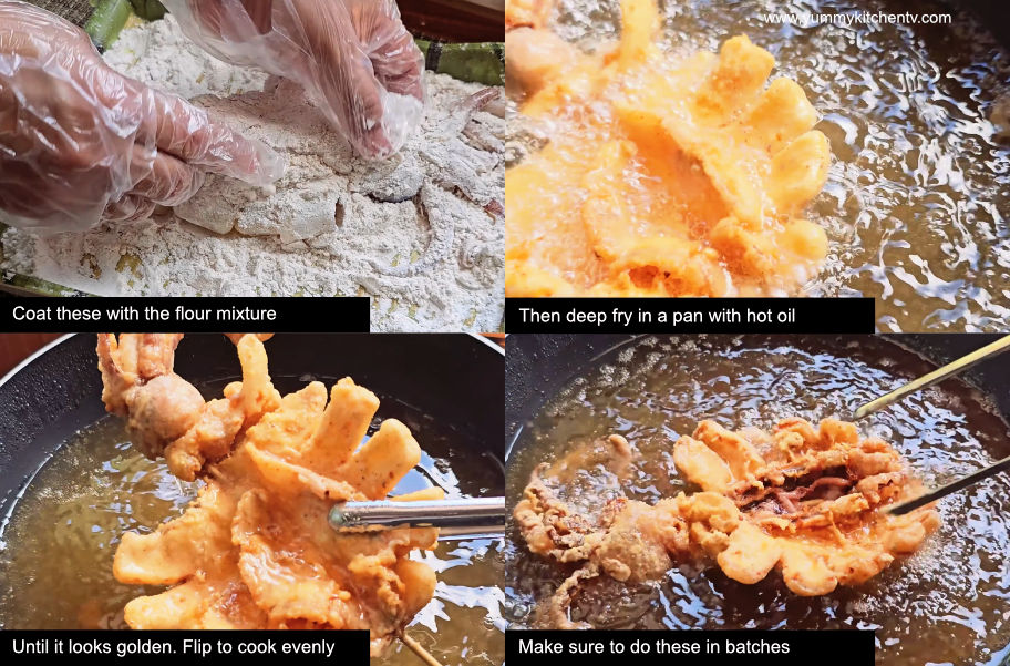 fried small squid