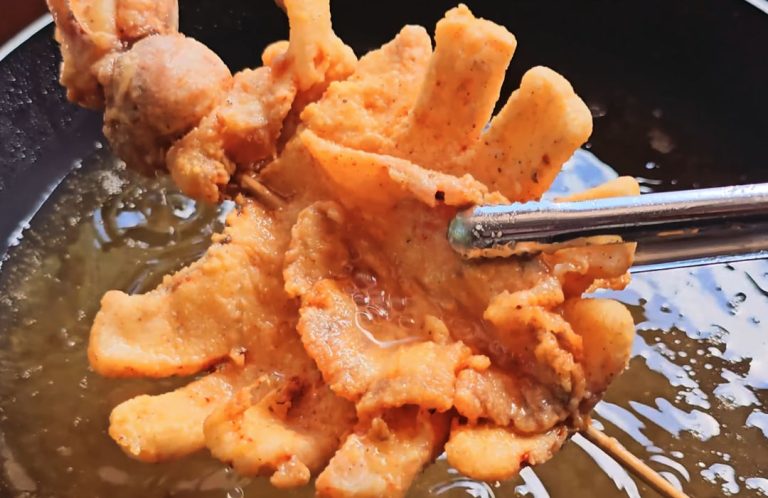 Crispy Fried Squid Recipe