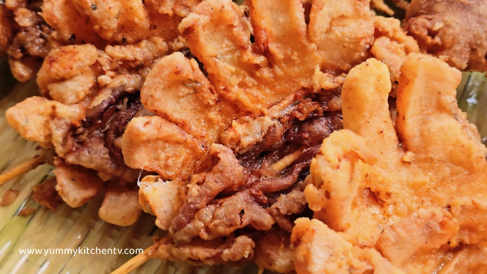 What does Fried Squid Taste Like