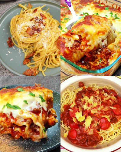 Easy Pasta Dishes