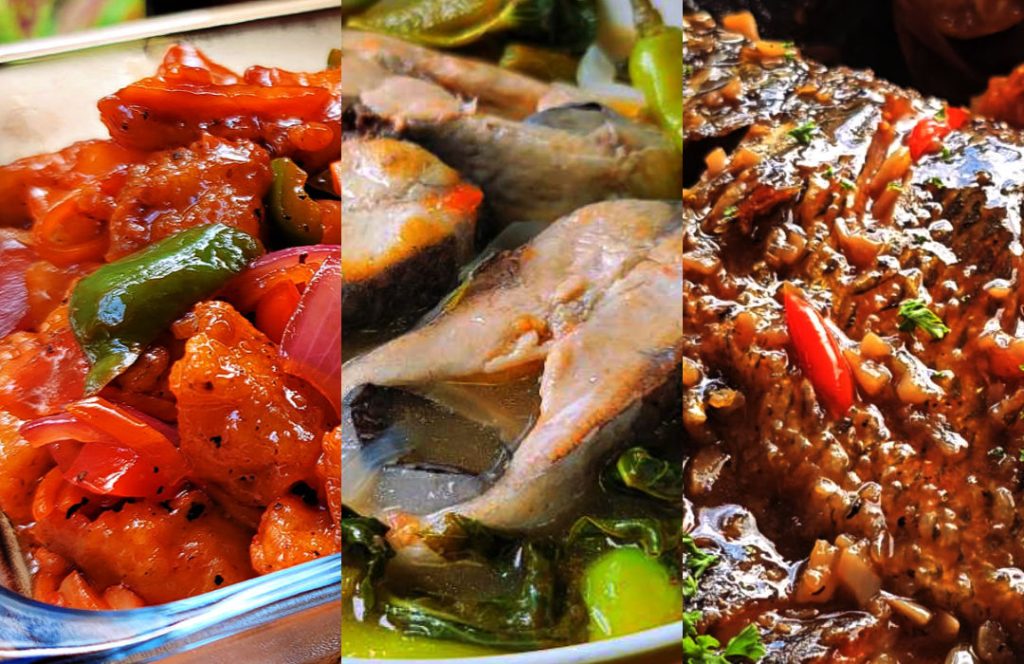 fish recipes healthy