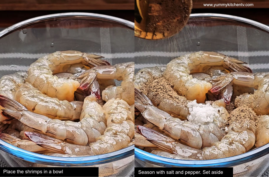 paano magtimpla ng hipon