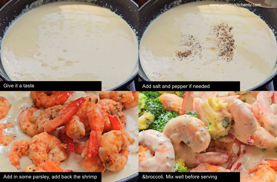 easy shrimp broccoli recipe