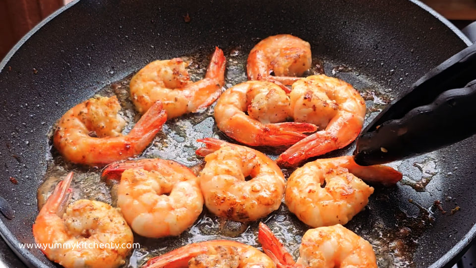 paano magluto ng hipon