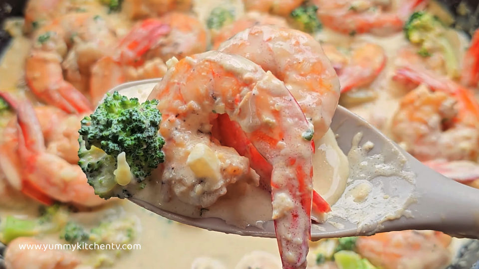 shrimp and broccoli garlic sauce recipe