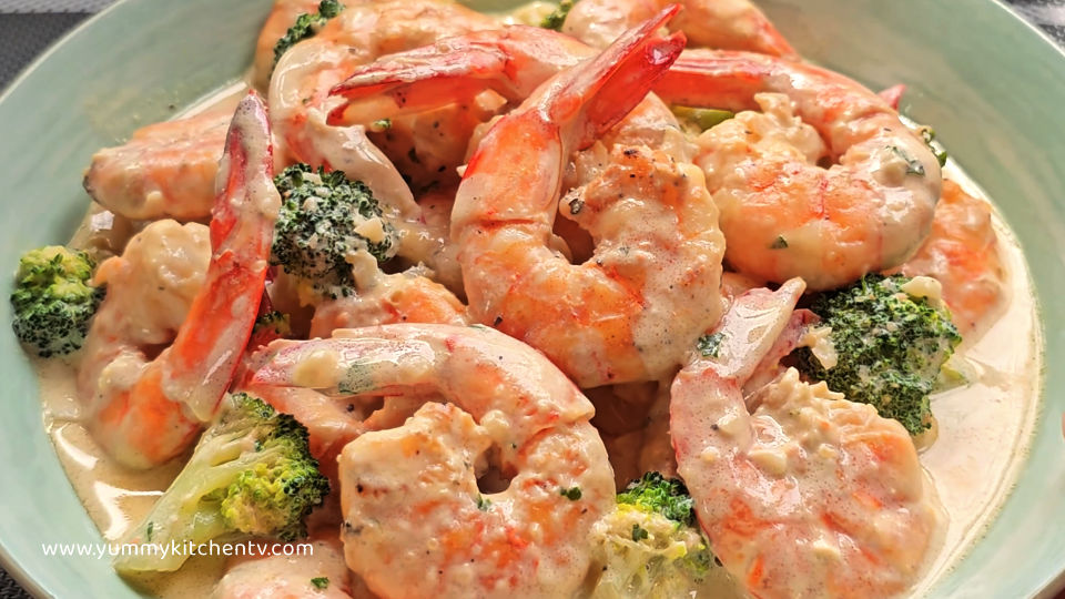 easy chinese shrimp and broccoli recipe