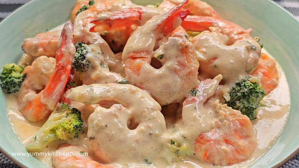 easy shrimp and broccoli