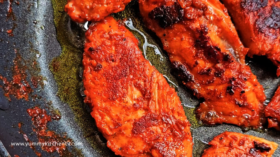 step by step Homemade Chicken Tocino