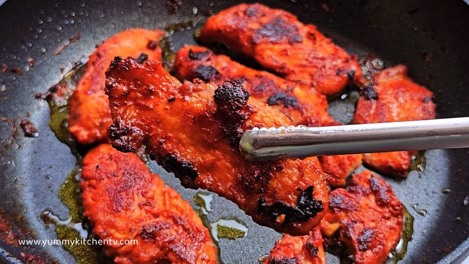 Homemade Chicken Tocino in tagalog