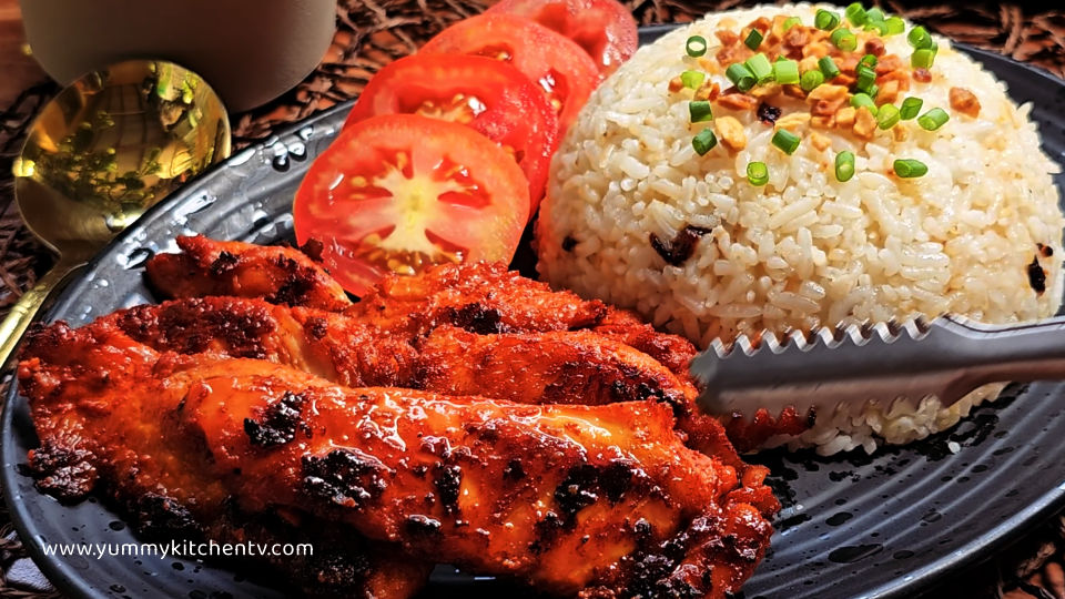 Homemade Chicken Tocino recipe