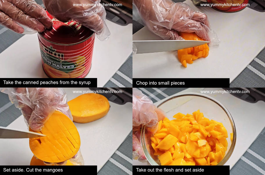 mango peach pie jollibee recipe