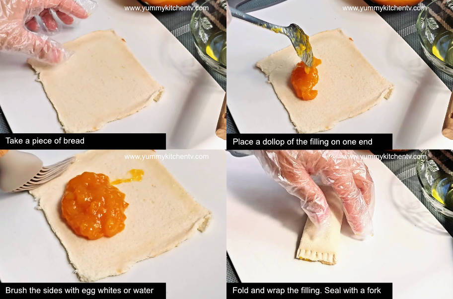 simple dough for peach mango pie