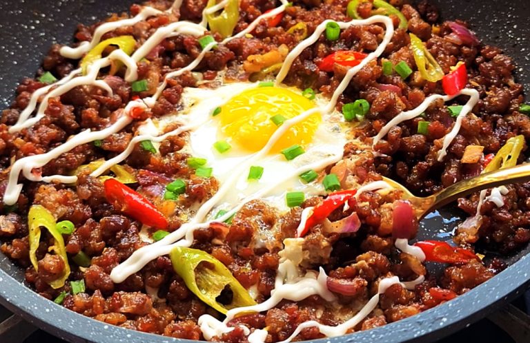 Pork Sisig Recipe