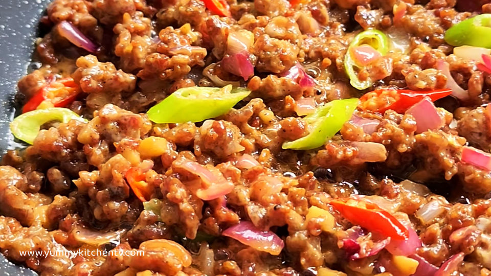 how to cook pork sisig with mayonnaise