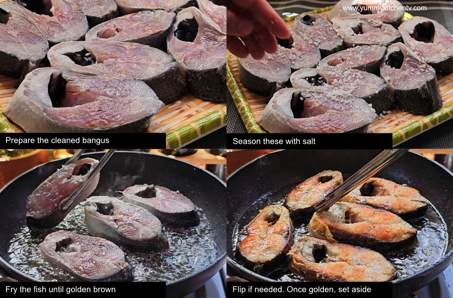 paano magluto ng isda