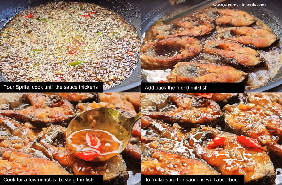 spicy buttered garlic bangus recipe pan fried
