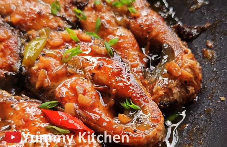 Spicy Buttered Bangus